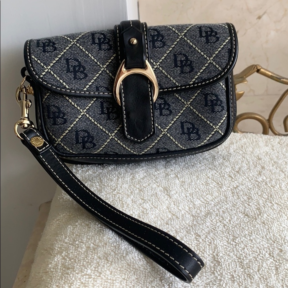 Dooney and Burke Wristlet